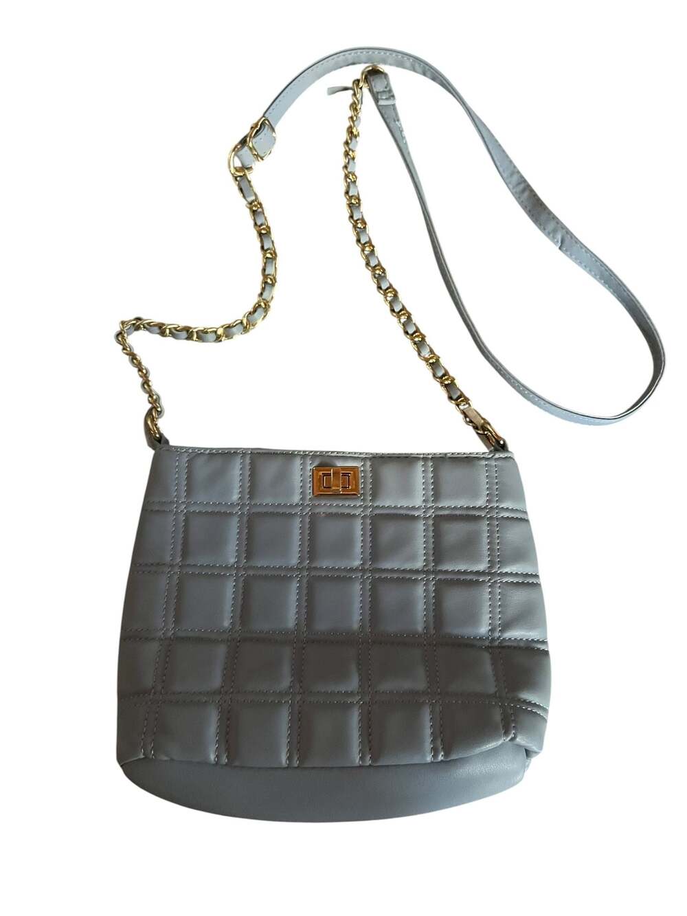 MKF Collection Nyra Quilted Vegan Leather Shoulder Bag